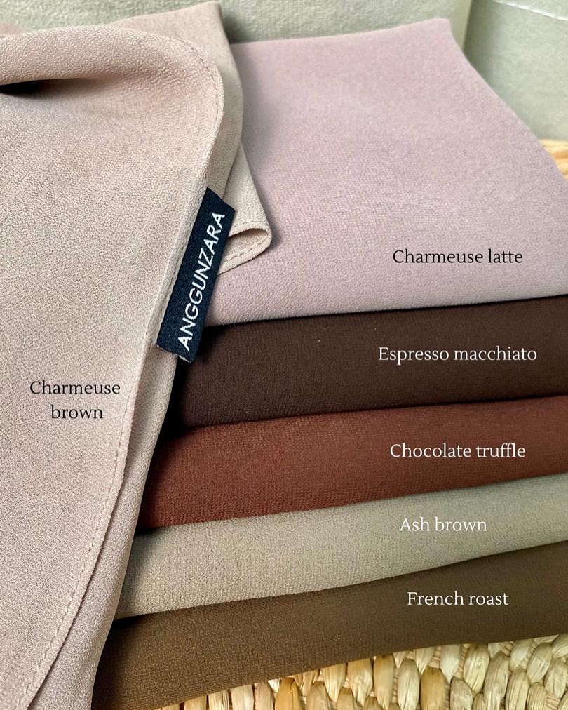 Premium Kate shawls NEW COLORS ˖ ࣪⊹𐙚
•Combo 3 for RM100. Code : COMBOPK
Purchase Thru 📌
•Website: https://www.anggunzara.com/product-category/premium-kate/
•Shopee : https://shopee.com.my/anggunzara.os
•Whatsapp: wasap.my/60104595525