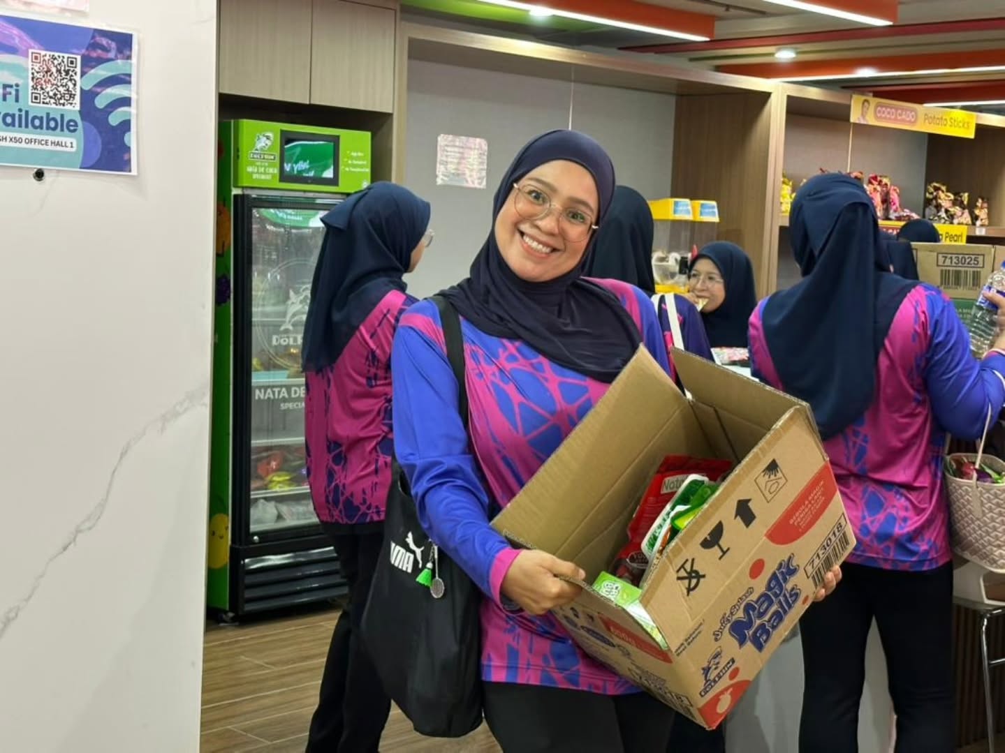 Happy Alliance amat berbesar hati menerima kunjungan daripada Persatuan Keluarga Polis Malaysia (PERKEP). 🎗️ Terima kasih atas kesudian melawat serta sokongan yang diberikan. Semoga kunjungan ini menjalinkan hubungan yang lebih erat dan berpanjangan. 💪🏻✨