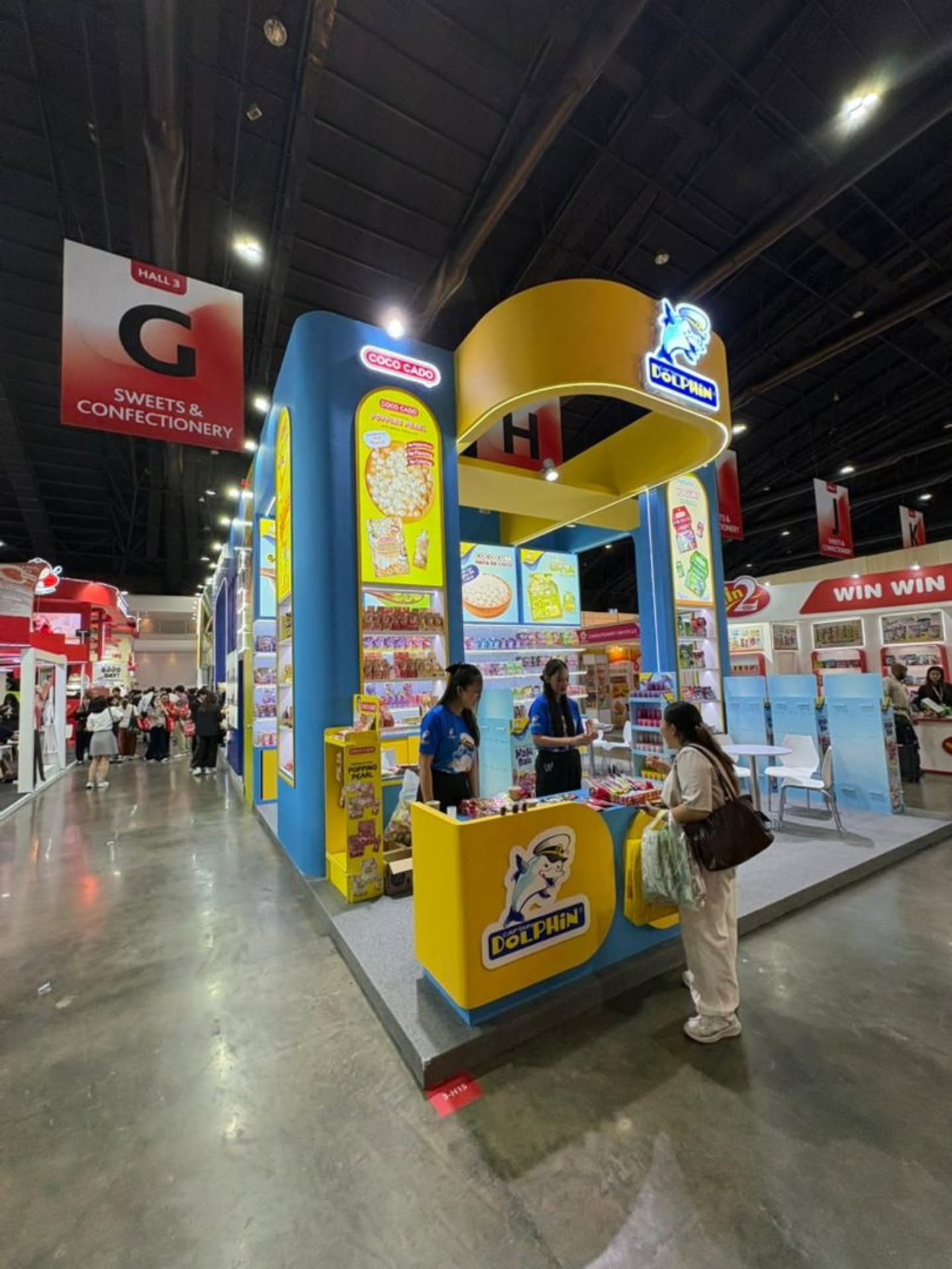 Thailand, we meet again this year! 🙌🏻
THAIFEX – Anuga Asia 2026
📍 Hall 3, Booth H15
📅 26–30 May 2026
📌 IMPACT Muang Thong Thani, Bangkok, Thailand
See you there!