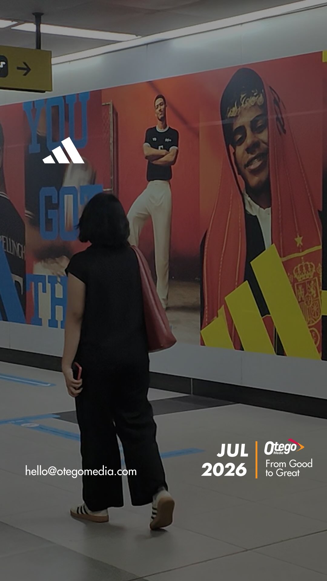 Whatever your game, whatever your goal, YOU GOT THIS!
Step onto the field in your favorite adidas gear and play with confidence.