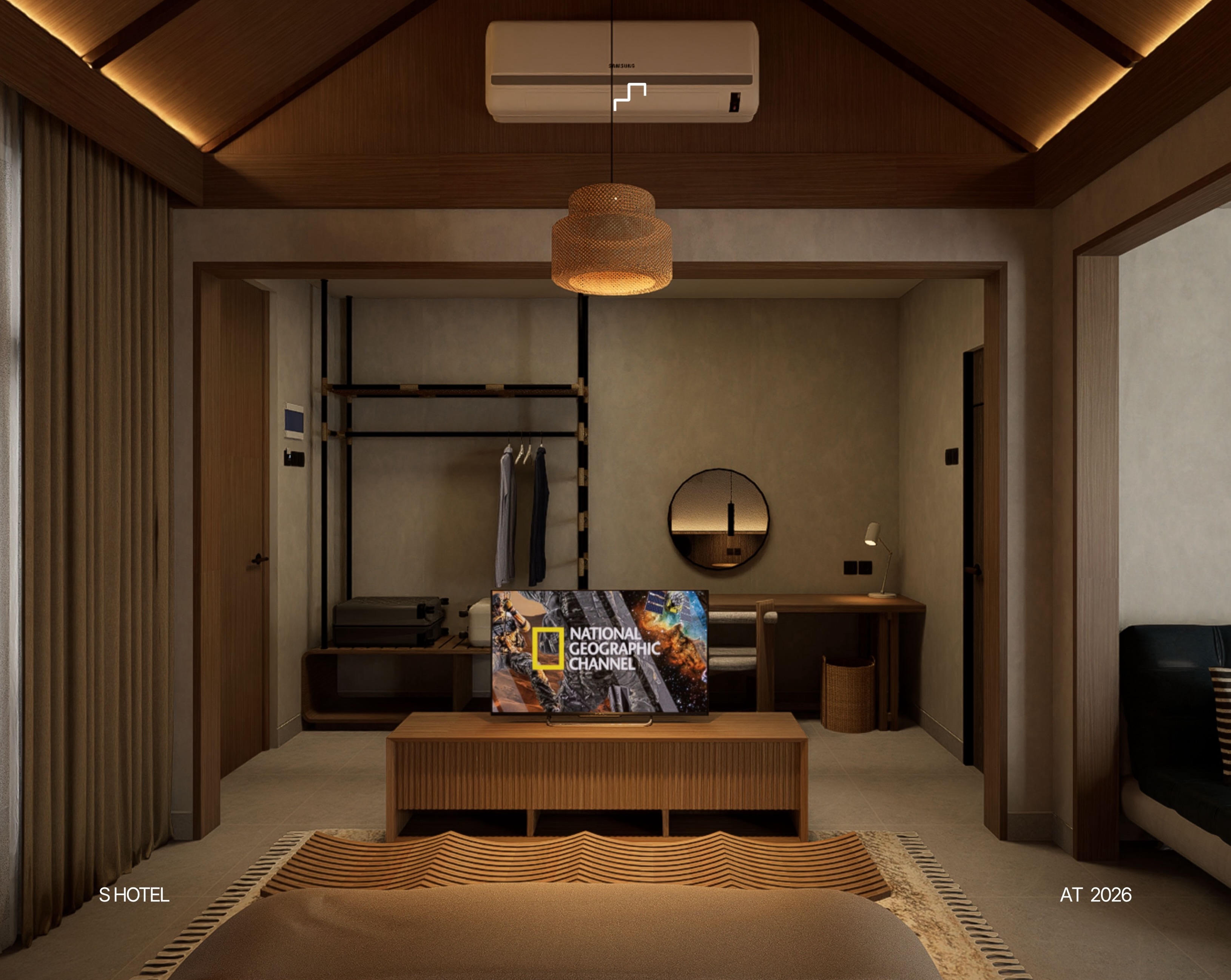 S Hotel, 2026.
#OneStepAtATime