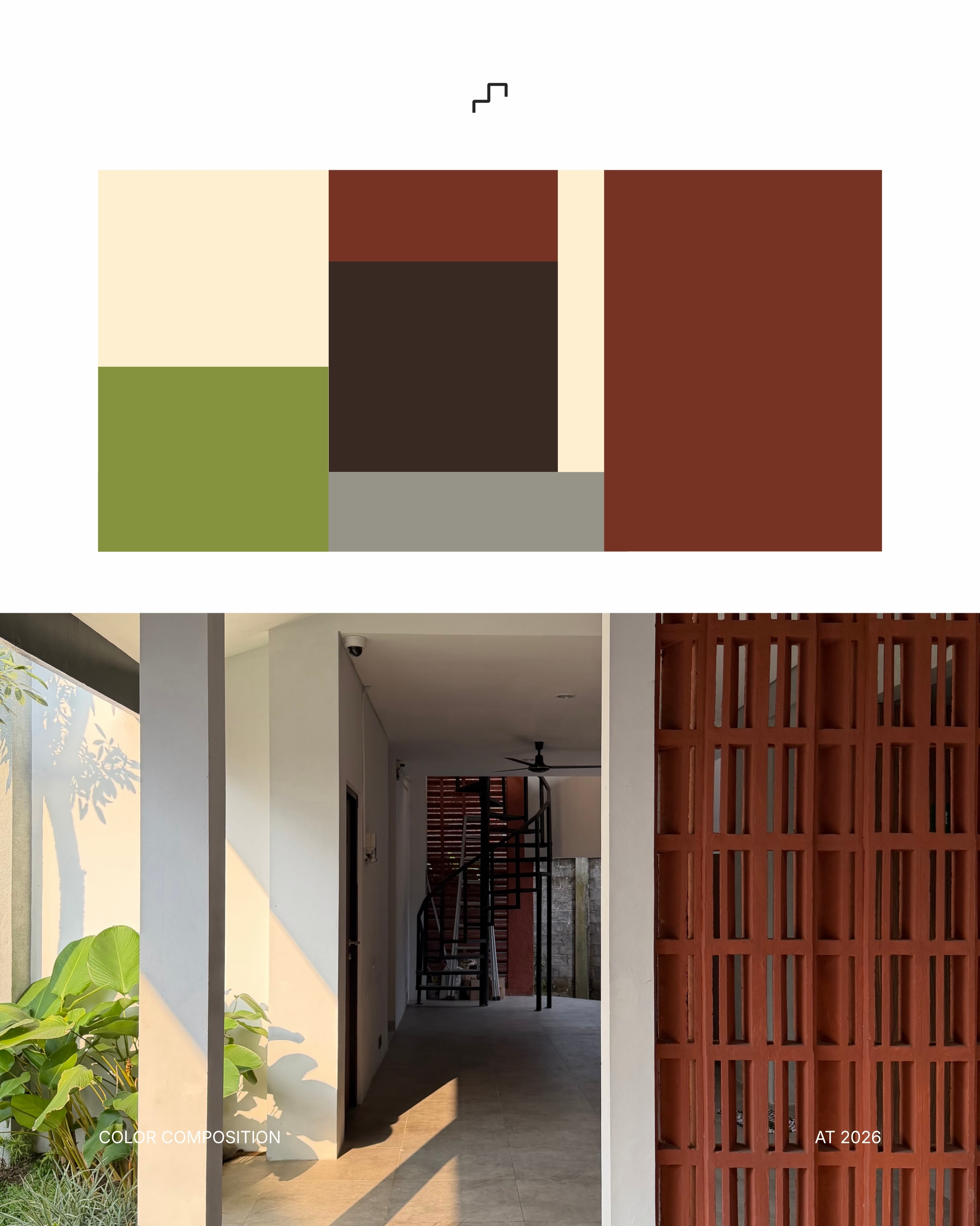 A little mix-and-match of colors we love.
#OneStepAtATime