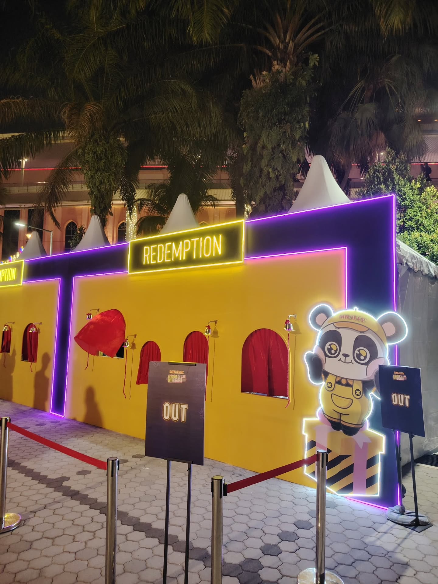 MR. DIY Bersama Satu Bazaar 2026
Day 1 is happening now! 🎉
Come visit us and enjoy plenty of exciting activities, fun experiences, and more throughout the bazaar.
📅 Date: 28, 29, 30 & 31 August 2026
🕐 Time: 4pm - 12am
📍 Location: Sunway Pyramid Open Car Park (Opposite Sunway Resort)
See you there! 💛